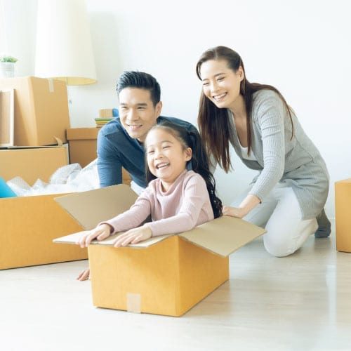 Unigroup ASIA moving company offers moving services.